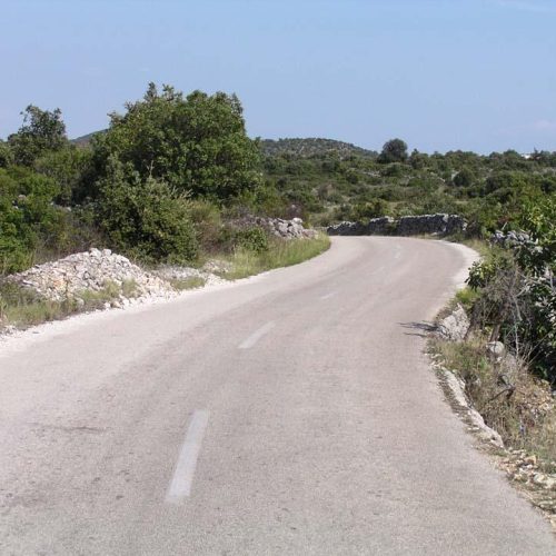 3.0 km -local road through the village "Stari Sevid"