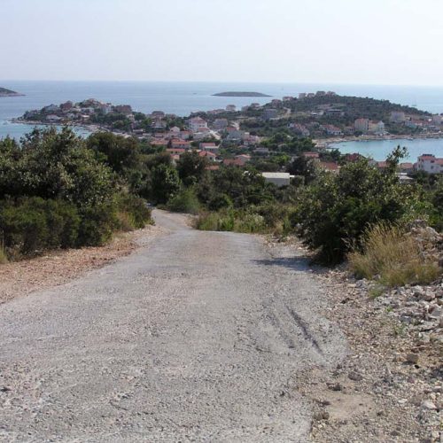 5.6km - a view to the peninsula